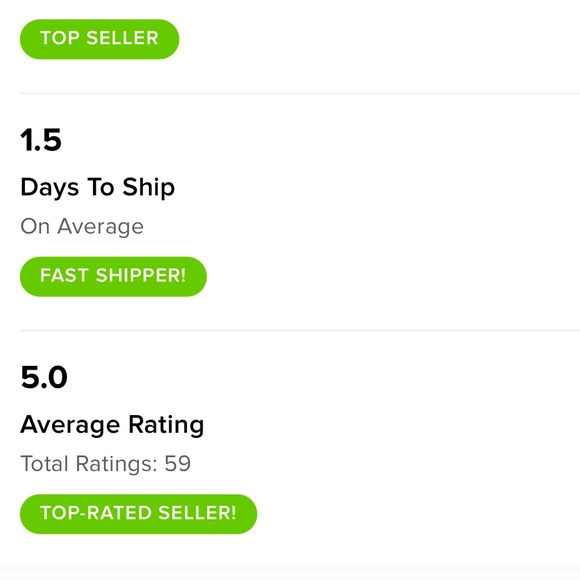 🤪🦄👑 HEY POSHERS! LEGIT SELLER!!!👑🦄😜 - Picture 1 of 1
